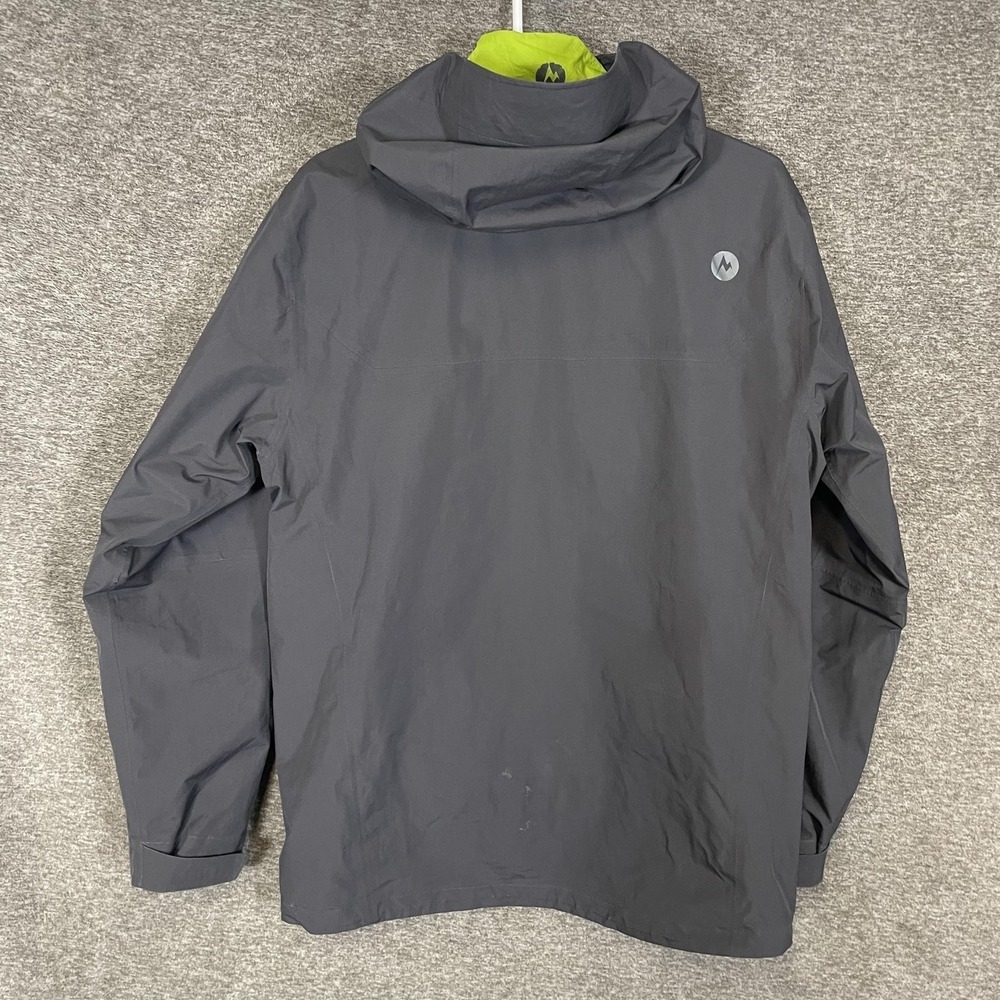 Marmot 3-in-1 Jacket Mens Small Gray GORE-TEX Hooded Insulated Waterproof 31350 - Picture 6 of 16